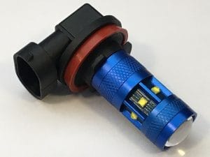 Led auto H8 Alb Canbus Cu 9 SMD 2525 12-24V - BTLE1319 PREMIUM