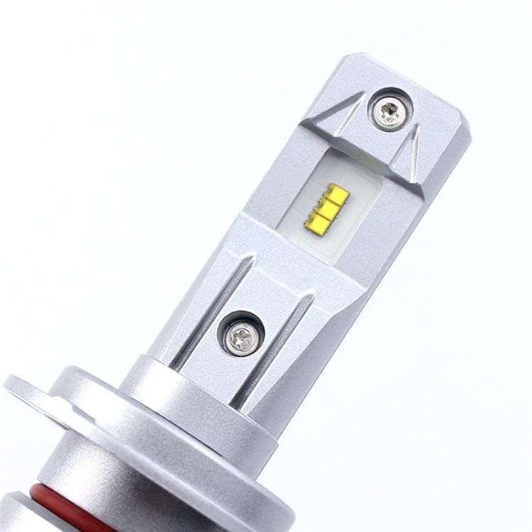 Set 2 leduri H7 M3 Canbus pentru far auto, putere 55W, luminozitate 20.000 Lm, 12V-24V PREMIUM