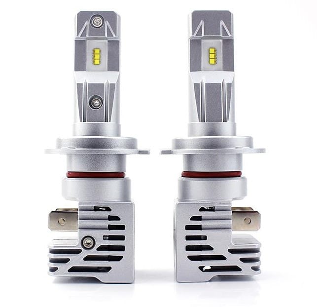 Set 2 leduri H7 M3 Canbus pentru far auto, putere 55W, luminozitate 20.000 Lm, 12V-24V PREMIUM
