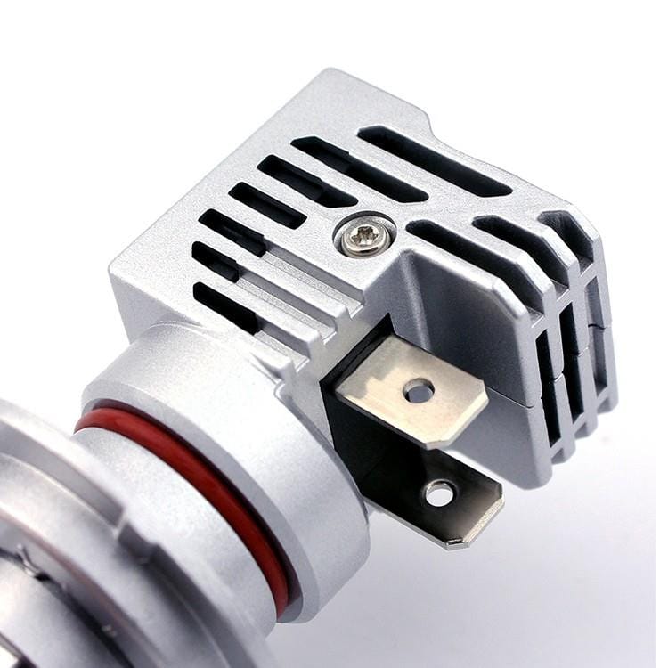 Set 2 leduri H7 M3 Canbus pentru far auto, putere 55W, luminozitate 20.000 Lm, 12V-24V PREMIUM