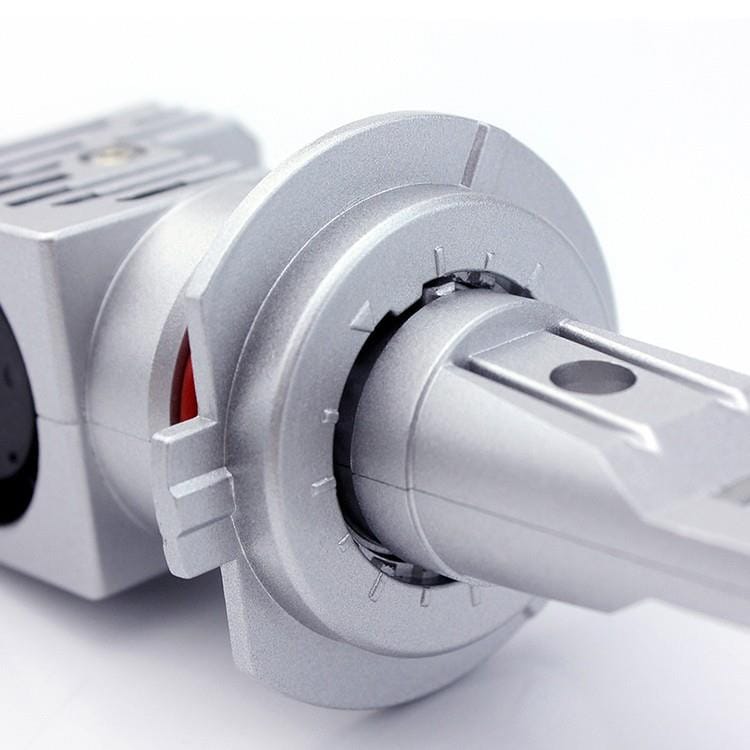 Set 2 leduri H7 M3 Canbus pentru far auto, putere 55W, luminozitate 20.000 Lm, 12V-24V PREMIUM