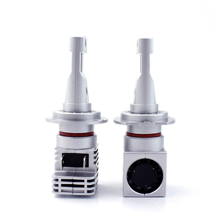 Set 2 leduri H7 M3 Canbus pentru far auto, putere 55W, luminozitate 20.000 Lm, 12V-24V PREMIUM