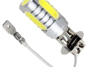 Led auto H3 COB High Power 12V, putere 6W, luminozitate 600 Lm PREMIUM