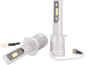 Set 2 leduri auto H1 C12 Canbus, putere 13W, luminozitate 7200 Lm, 12V-24V PREMIUM