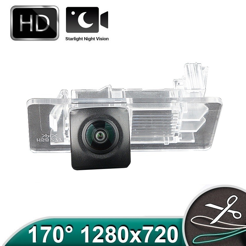 Camera marsarier HD, unghi 170 grade cu StarLight Night Vision Audi A1, A4, A5, A6, A7, Q5 - FA8277 PREMIUM