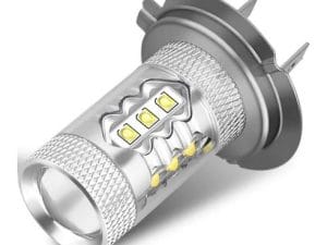 Led auto H7 80W 12-24V Leduri CREE 750 Lm PREMIUM