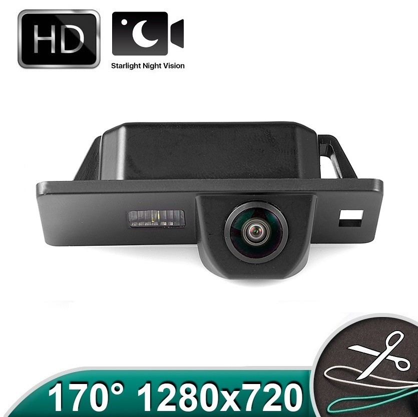 Camera marsarier HD, unghi 170 grade cu StarLight Night Vision Audi A1, A4, A5, A6, A7, Q5 - FA928 PREMIUM