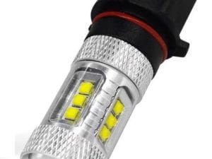 Led auto P13W 80W 12-24V Leduri CREE 750 Lm PREMIUM