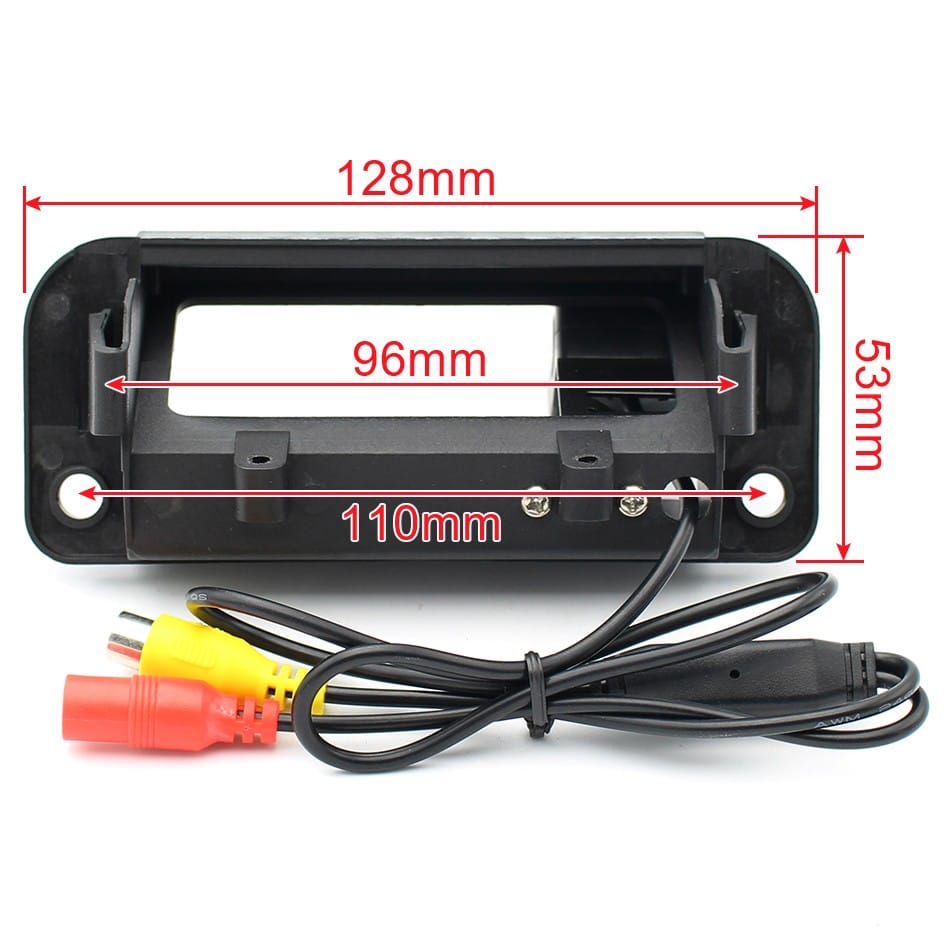 Camera marsarier HD, unghi 170 grade, cu StarLight Night Vision pentru Mercedes C-Class W204 - FA950 PREMIUM