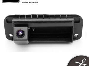 Camera marsarier HD, unghi 170 grade, cu StarLight Night Vision pentru Mercedes C-Class W204 - FA950 PREMIUM