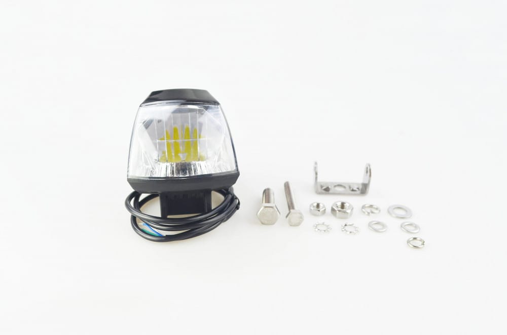 Proiector LED Moto, ATV cu USB 18W 1800LM DC9-85V - BTWL-A1SE-18 PREMIUM