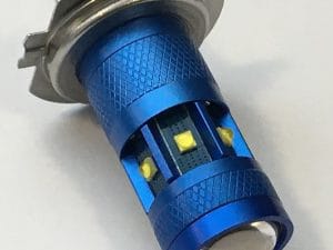 Led auto H7 Alb Canbus Cu 9 SMD 2525 12-24V - BTLE1319 PREMIUM