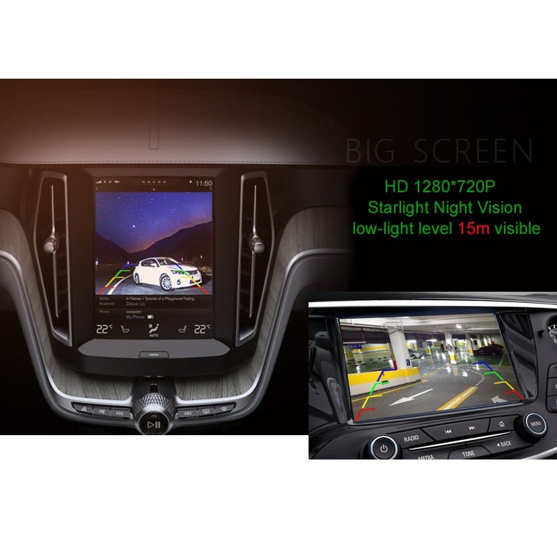 Camera marsarier HD, unghi 170 grade cu StarLight Night Vision Citroen C2, C3, C4, C5, C6, C8, DS3 - FA8210 PREMIUM
