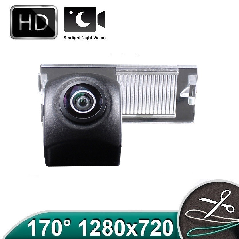 Camera marsarier HD, unghi 170 grade cu StarLight Night Vision Citroen C2, C3, C4, C5, C6, C8, DS3 - FA8210 PREMIUM