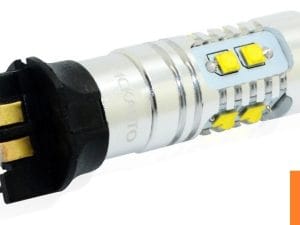 Led auto Portocaliu 50W PWY24W cu leduri CREE PREMIUM