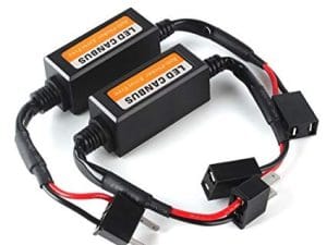 Set 2 anulatoare eroare becuri LED H7 PREMIUM