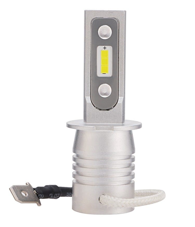 Set 2 leduri auto H3 C12 Canbus, putere 13W, luminozitate 7200 Lm, 12V-24V PREMIUM