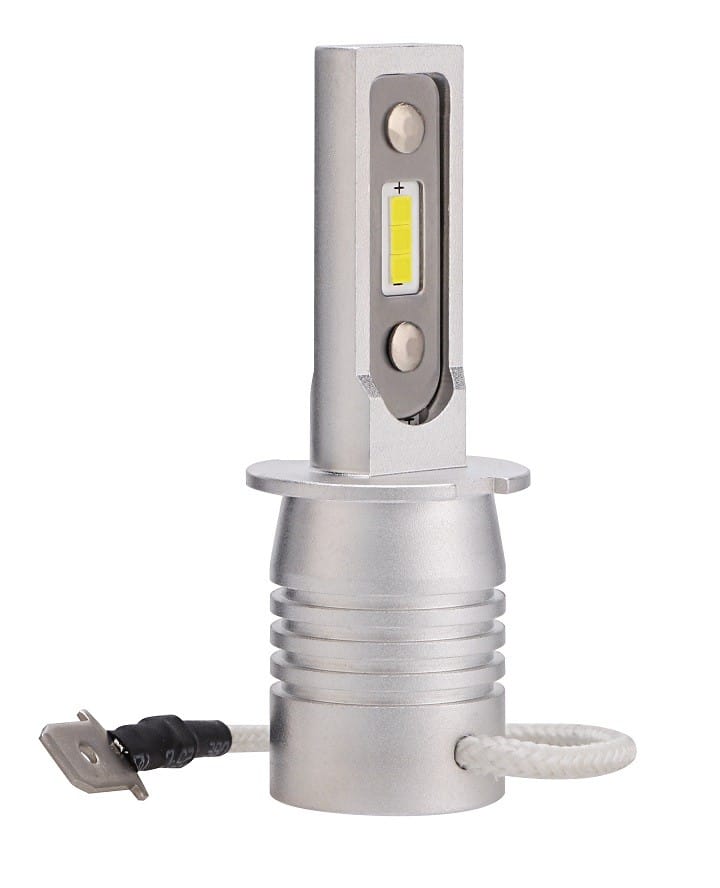 Set 2 leduri auto H3 C12 Canbus, putere 13W, luminozitate 7200 Lm, 12V-24V PREMIUM