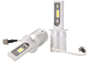 Set 2 leduri auto H3 C12 Canbus, putere 13W, luminozitate 7200 Lm, 12V-24V PREMIUM