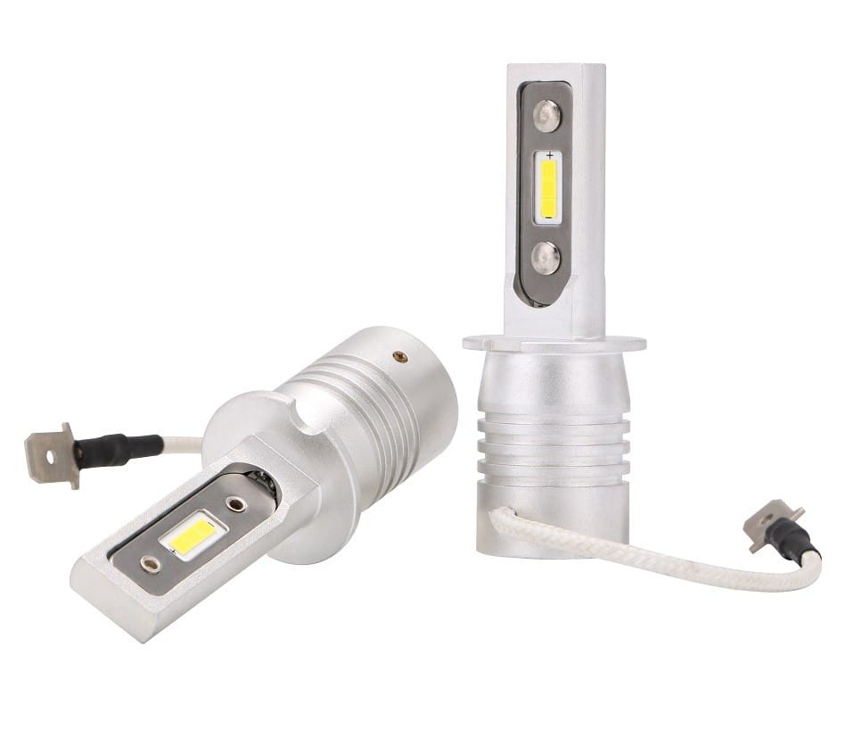 Set 2 leduri auto H3 C12 Canbus, putere 13W, luminozitate 7200 Lm, 12V-24V PREMIUM