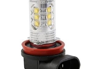 Led auto H9 80W 12-24V Leduri CREE 750 Lm PREMIUM