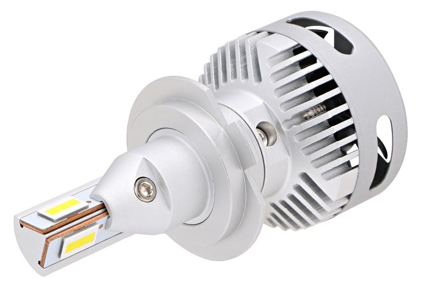 Set 2 leduri H7 pentru far cu lupa 40W Chip Cree 10.000 Lm 12/24V X6-H7 PREMIUM