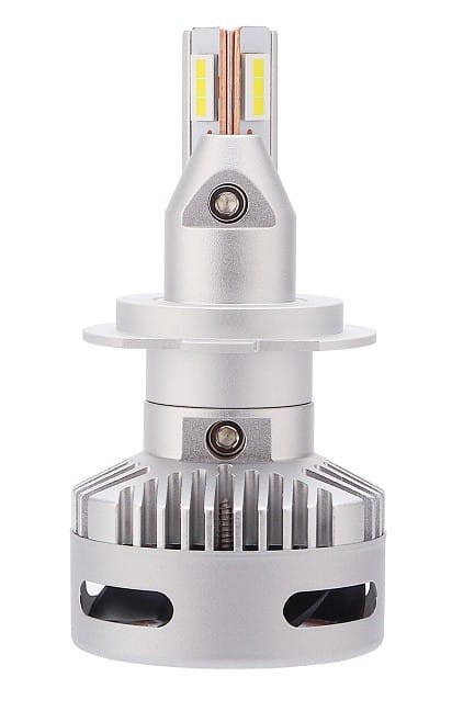 Set 2 leduri H7 pentru far cu lupa 40W Chip Cree 10.000 Lm 12/24V X6-H7 PREMIUM