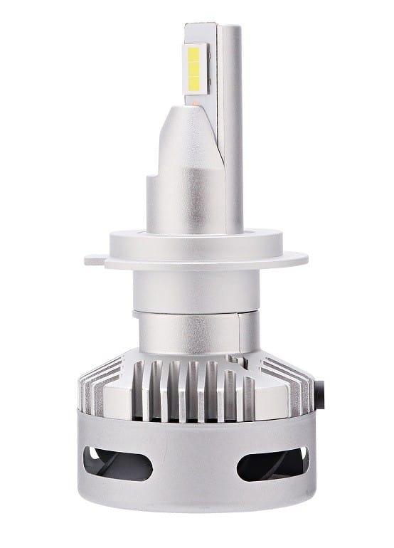 Set 2 leduri H7 pentru far cu lupa 40W Chip Cree 10.000 Lm 12/24V X6-H7 PREMIUM