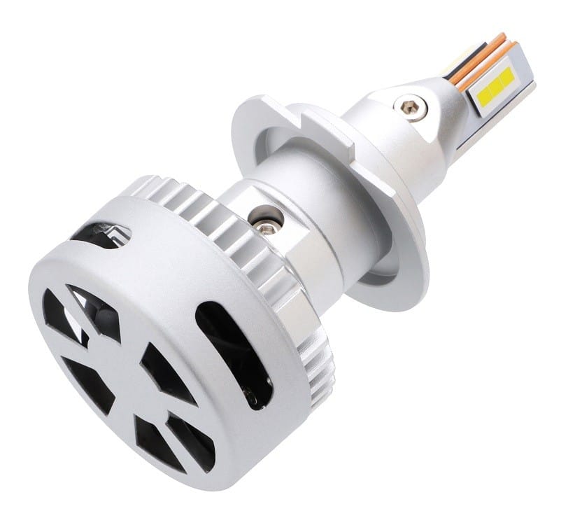 Set 2 leduri H7 pentru far cu lupa 40W Chip Cree 10.000 Lm 12/24V X6-H7 PREMIUM