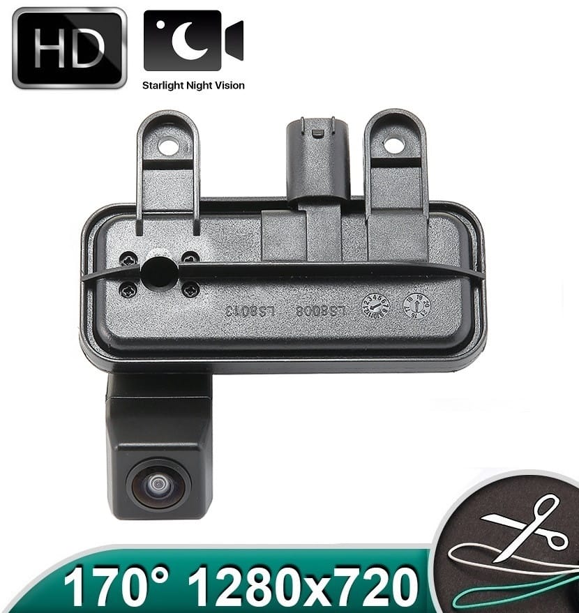 Camera marsarier HD, unghi 170 grade, cu StarLight Night Vision pentru Mercedes E-Class W212, C207 - FA953 PREMIUM