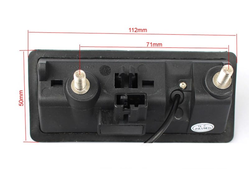 Camera marsarier HD, unghi 170 grade cu StarLight Night Vision pentru RCD330 cu MIB pentru Volkswagen - V903 PREMIUM