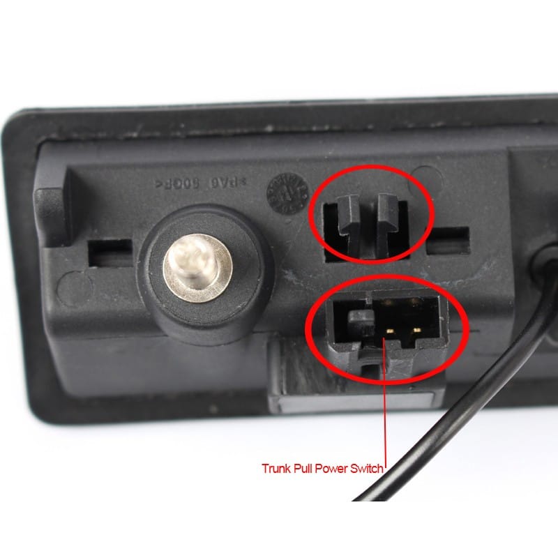 Camera marsarier HD, unghi 170 grade cu StarLight Night Vision pentru RCD330 cu MIB pentru Volkswagen - V903 PREMIUM