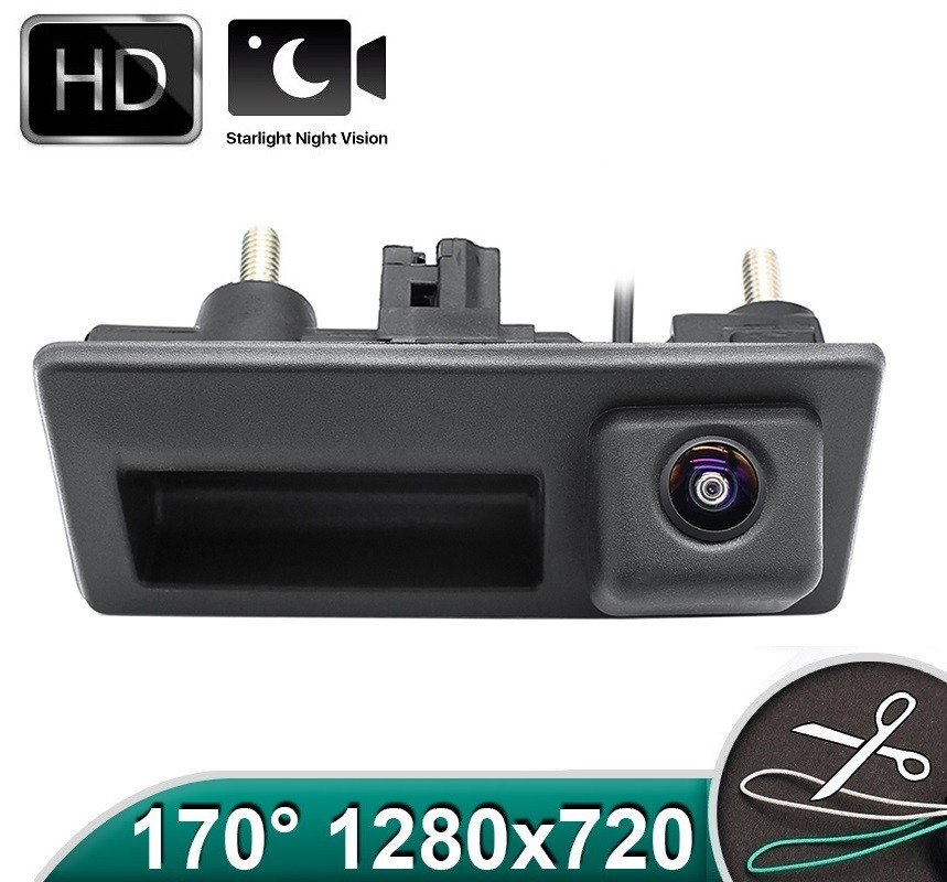 Camera marsarier HD, unghi 170 grade cu StarLight Night Vision pentru RCD330 cu MIB pentru Volkswagen - V903 PREMIUM
