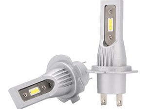 Set 2 leduri auto H7 C12 Canbus, putere 13W, luminozitate 7200 Lm, 12V-24V PREMIUM