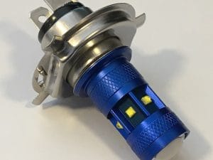 Led auto H4 Alb Canbus Cu 9 SMD 2525 12-24V - BTLE1319 PREMIUM