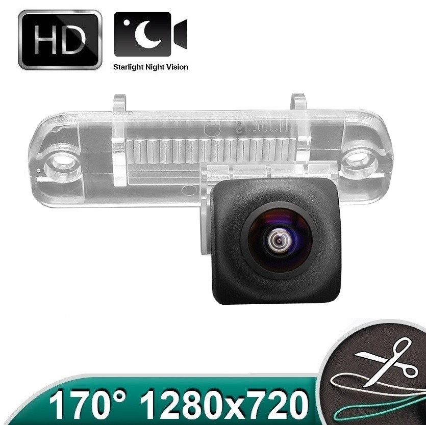 Camera marsarier HD, unghi 170 grade cu StarLight Night Vision pentru Mercedes-Benz ML W164, ML W166, GL X164, R W251 - FA8259 PREMIUM