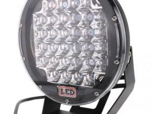 Proiector LED Auto Offroad 96W, 12V-24V, 7200 Lumeni, Rotund, Spot Beam 30 Grade PREMIUM