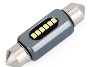 Led Auto Sofit 39mm Canbus 6 SMD 2016 - BTLE5081-39MM PREMIUM