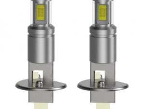 Set 2 leduri auto ceata H1 V13 Canbus, putere 80W, luminozitate 2000 Lm, 12V-24V V13-H1