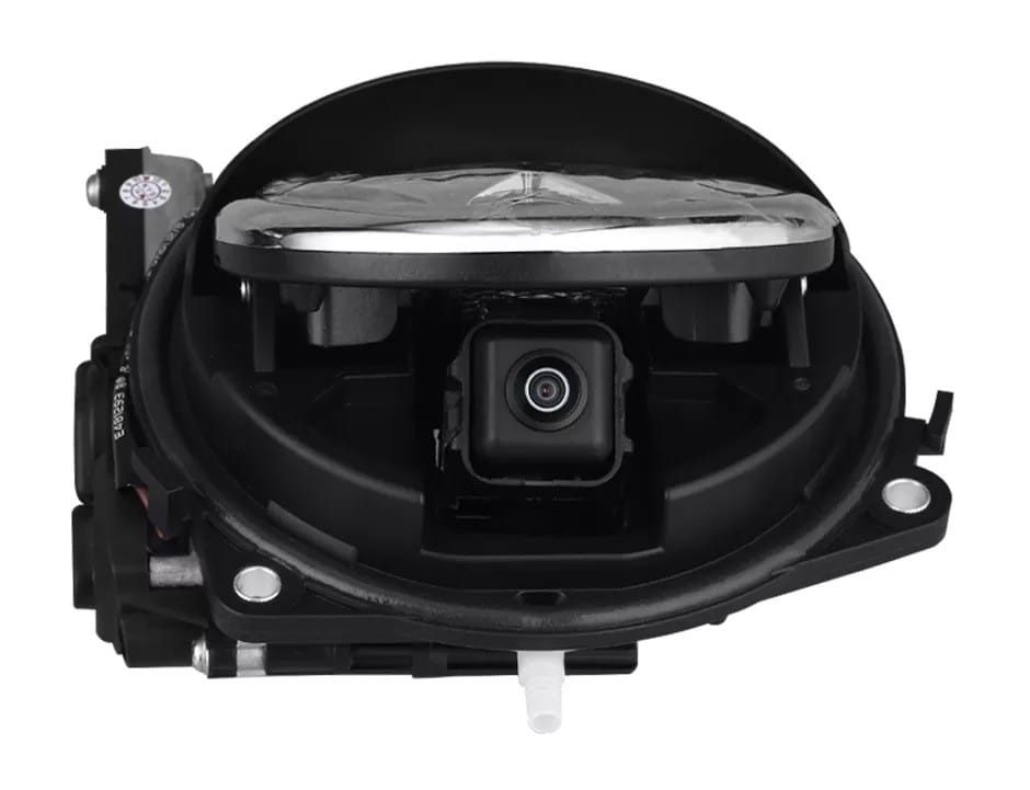 Camera marsarier flip in sigla pentru VW Passat B8, Golf 5, Golf 6, Passat B6, B7, B8 Variant, Arteon ,T-Roc - FA-B8 - imagine 2