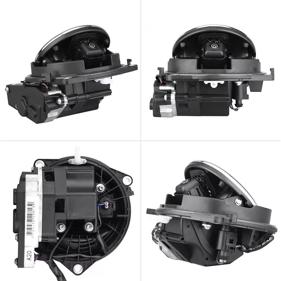 Camera marsarier flip in sigla pentru VW Passat B8, Golf 5, Golf 6, Passat B6, B7, B8 Variant, Arteon ,T-Roc PREMIUM