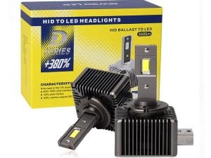 Leduri D8S Plug and Play pentru far auto 70W Chip Cree 8600 Lm 12-24V