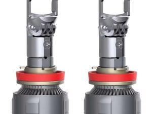 Lupe Bi Led H11 putere 56W luminozitate 6500 Lumeni 12-24V A80-H11