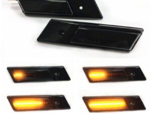 Set 2 Semnalizari Aripa LED Dinamice BMW E36, E32, E34, E30, E24, E28 - D0293