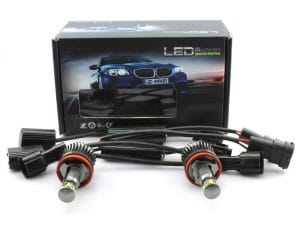 Set 2 Led marker H8 2x32W Can Bus cu leduri Cree