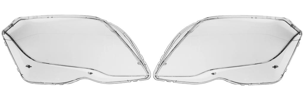 Set 2 sticle faruri pentru Mercedes GLK X204 Facelift (2012 - 2015) - HW048