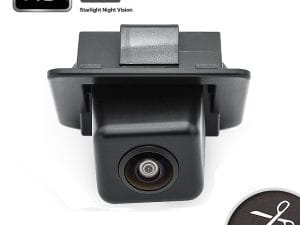 Camera marsarier HD, unghi 170 grade cu StarLight Night Vision pentru Mercedes-Benz C-Class W204, E-Class W212, C207, S-Class W221, CL-Class W216 - FA987