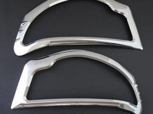 Ornamente cromate faruri Mitsubishi L200 Triton 2006 - 2015 MT06HLCC