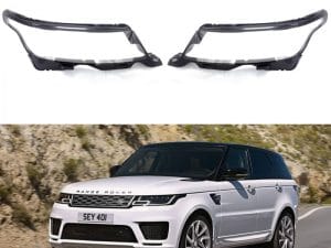 Set 2 sticle faruri pentru Range Rover Sport II Facelift (2018 - prezent) - HL013