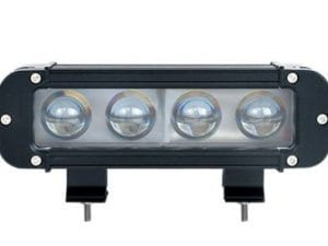 LED Bar Auto Offroad 4D 40W/12V-24V, 3400 Lumeni, 8"/20 cm, Spot Beam 12 Grade